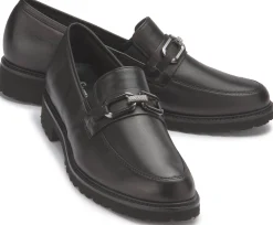 Slipper|semler Slipper in Übergrößen Schwarz