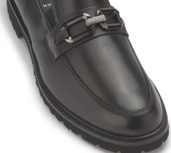 Slipper|semler Slipper in Übergrößen Schwarz