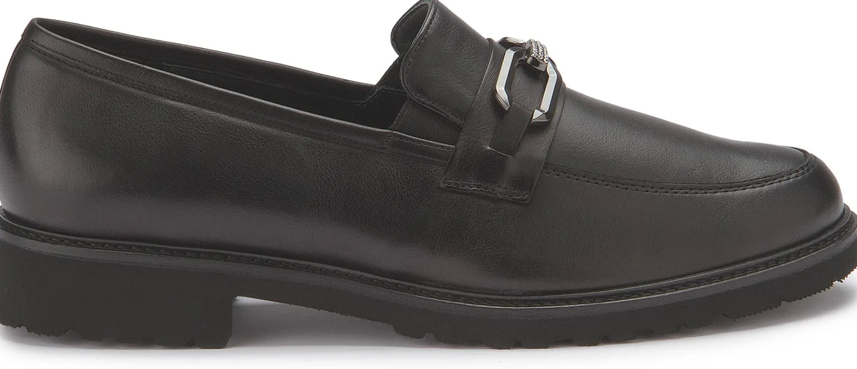 Slipper|semler Slipper in Übergrößen Schwarz