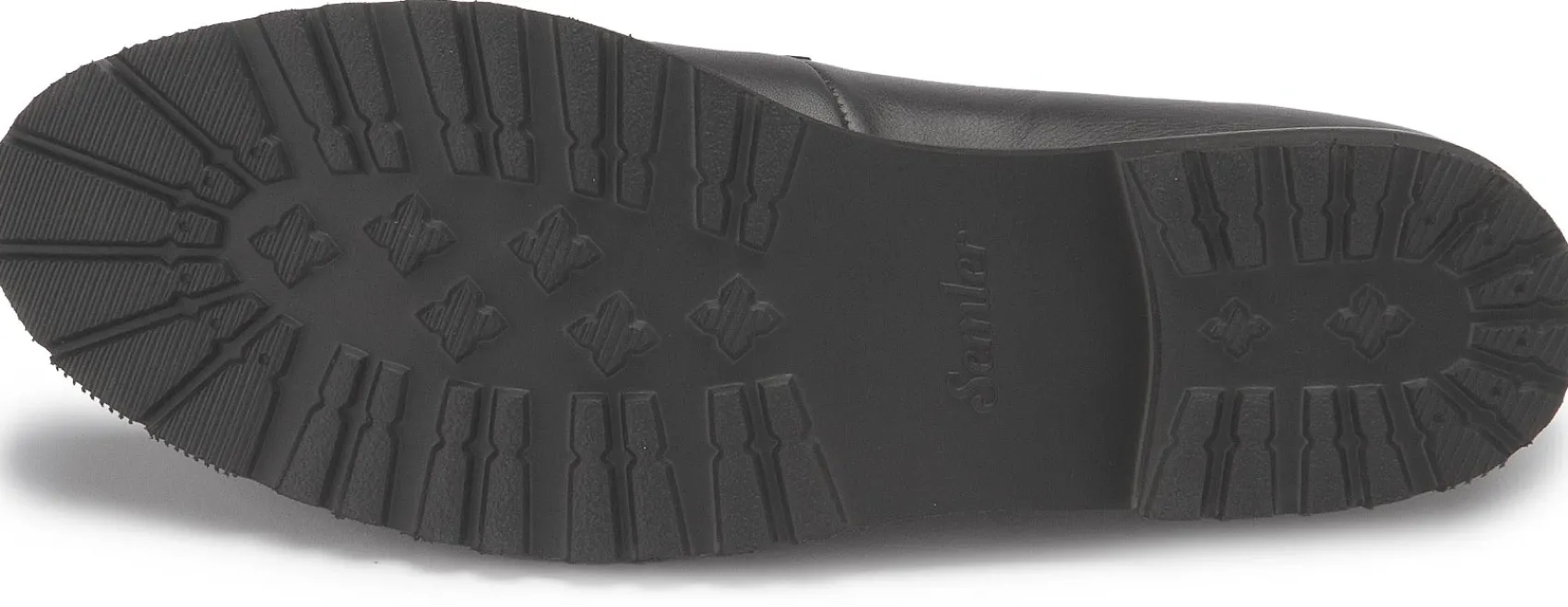 Slipper|semler Slipper in Übergrößen Schwarz
