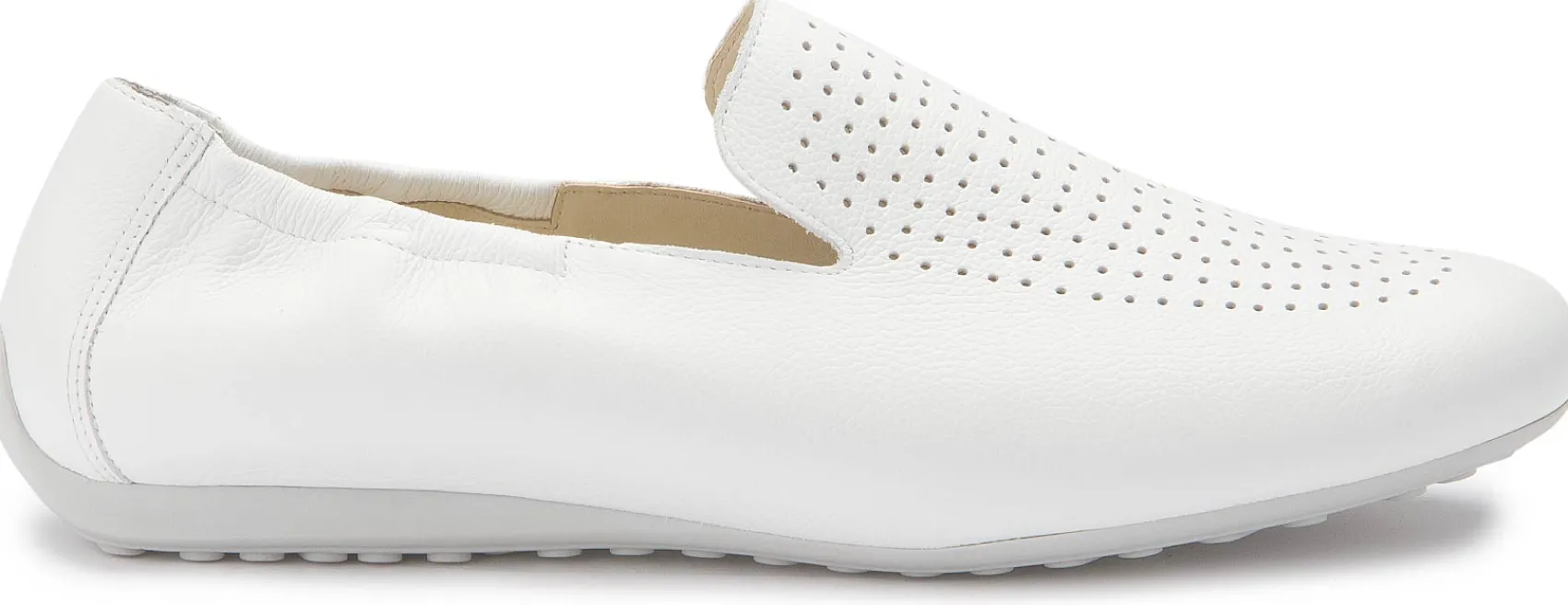 Slipper|semler Slipper in Übergrößen Weiß