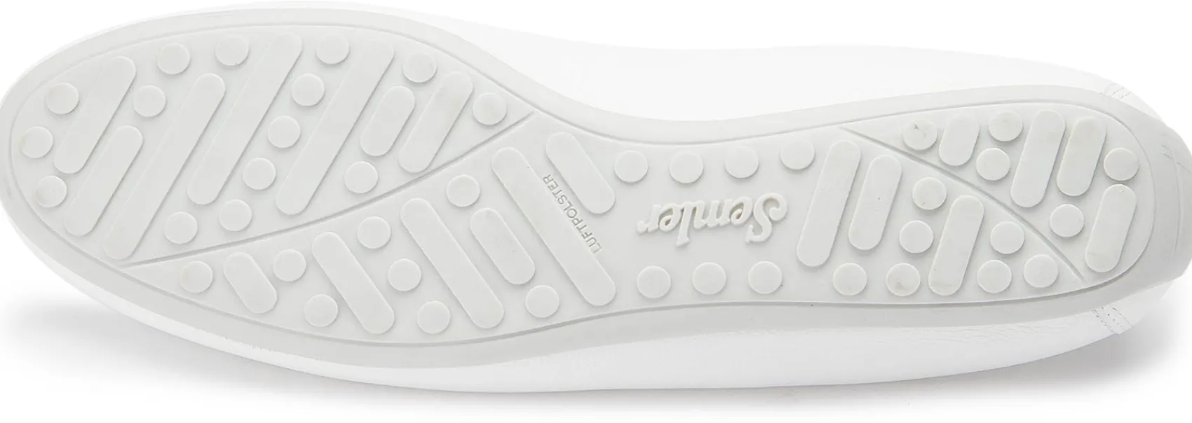 Slipper|semler Slipper in Übergrößen Weiß