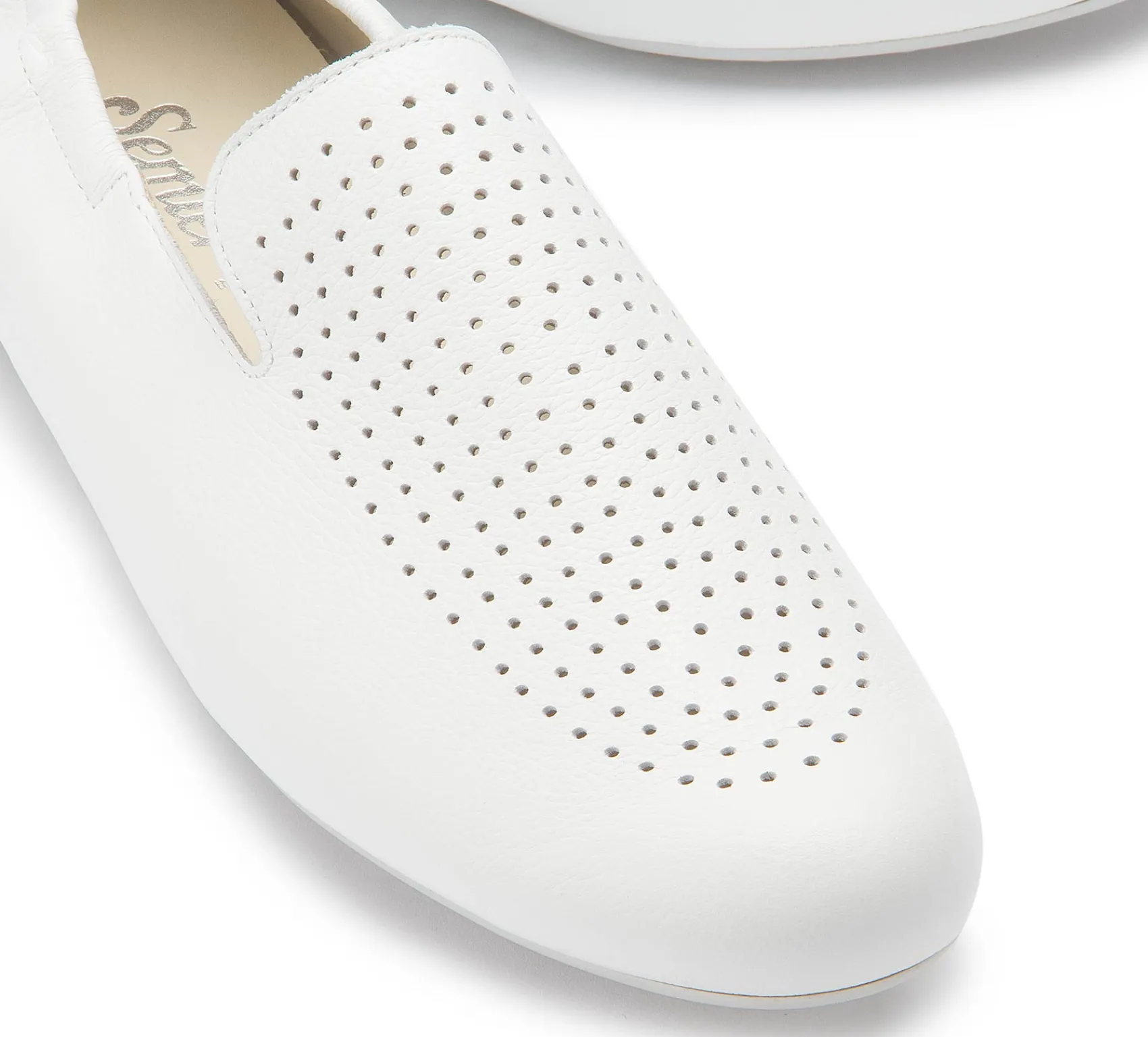Slipper|semler Slipper in Übergrößen Weiß