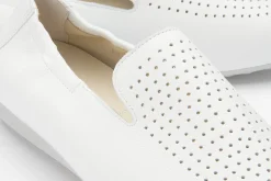 Slipper|semler Slipper in Übergrößen Weiß