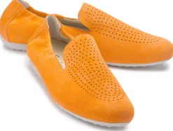 Slipper|semler Slipper in Übergrößen Orange
