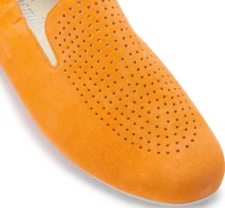 Slipper|semler Slipper in Übergrößen Orange