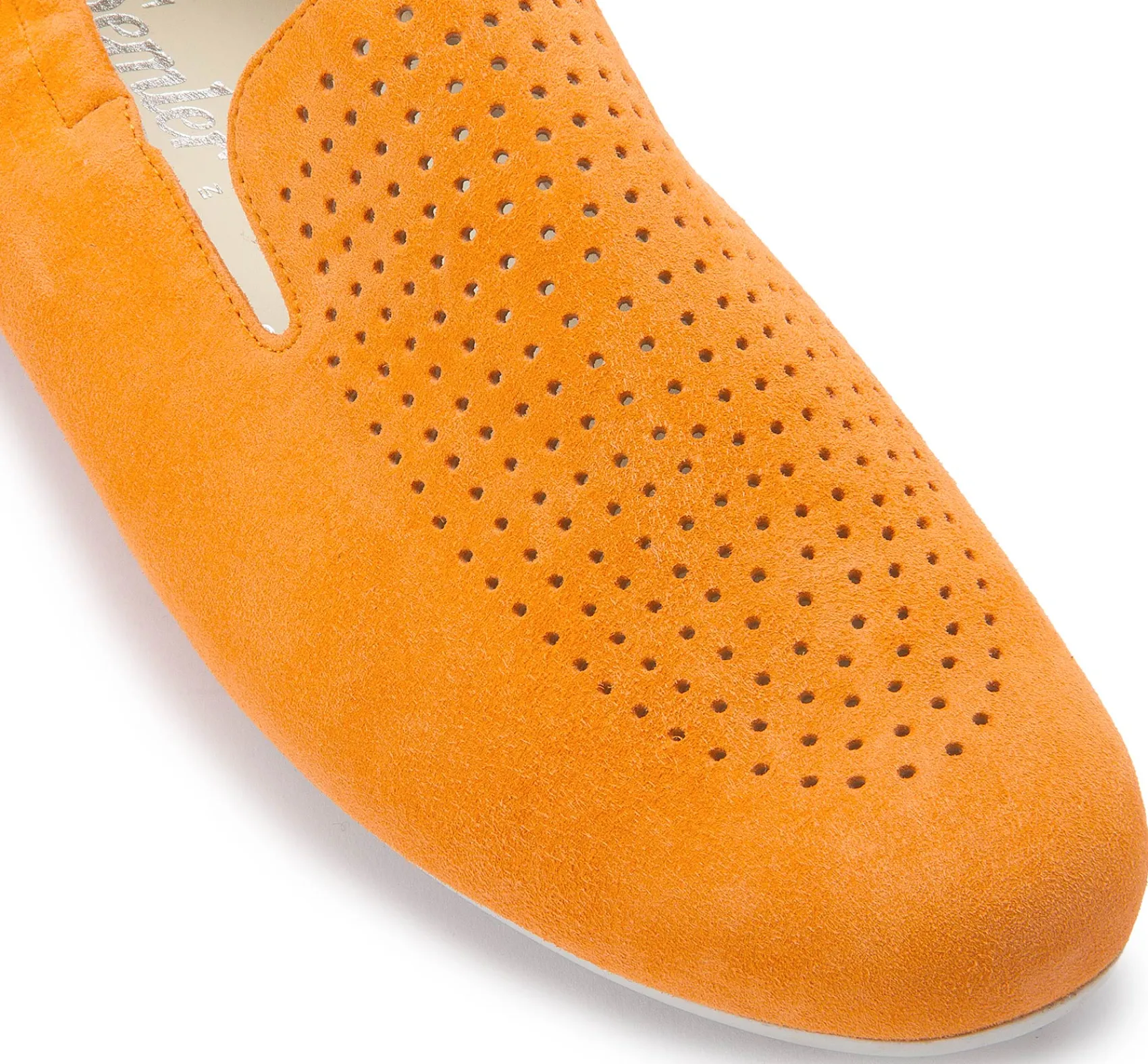 Slipper|semler Slipper in Übergrößen Orange