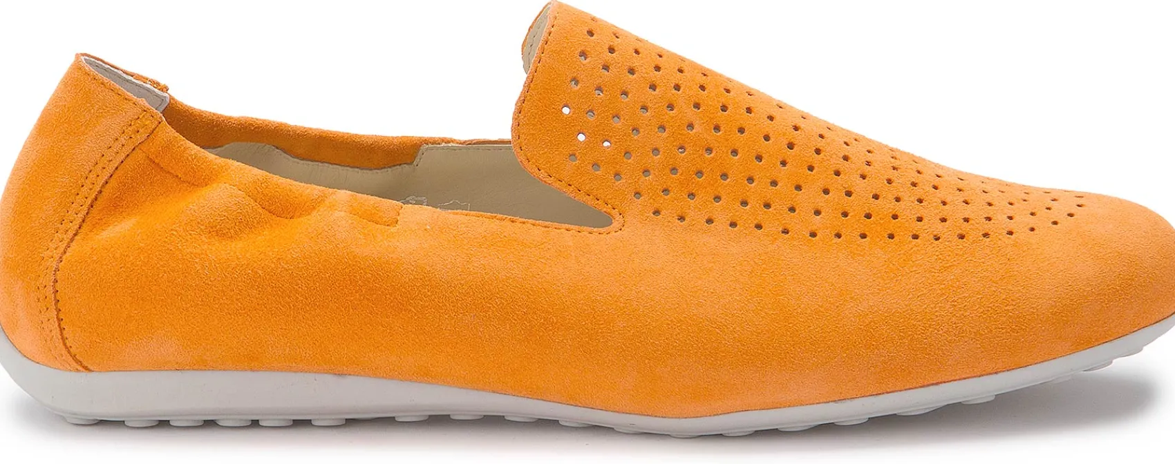 Slipper|semler Slipper in Übergrößen Orange