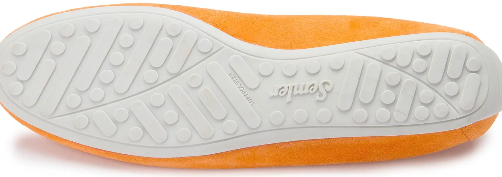 Slipper|semler Slipper in Übergrößen Orange