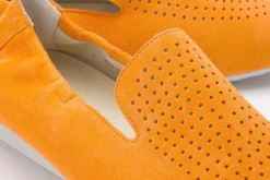 Slipper|semler Slipper in Übergrößen Orange