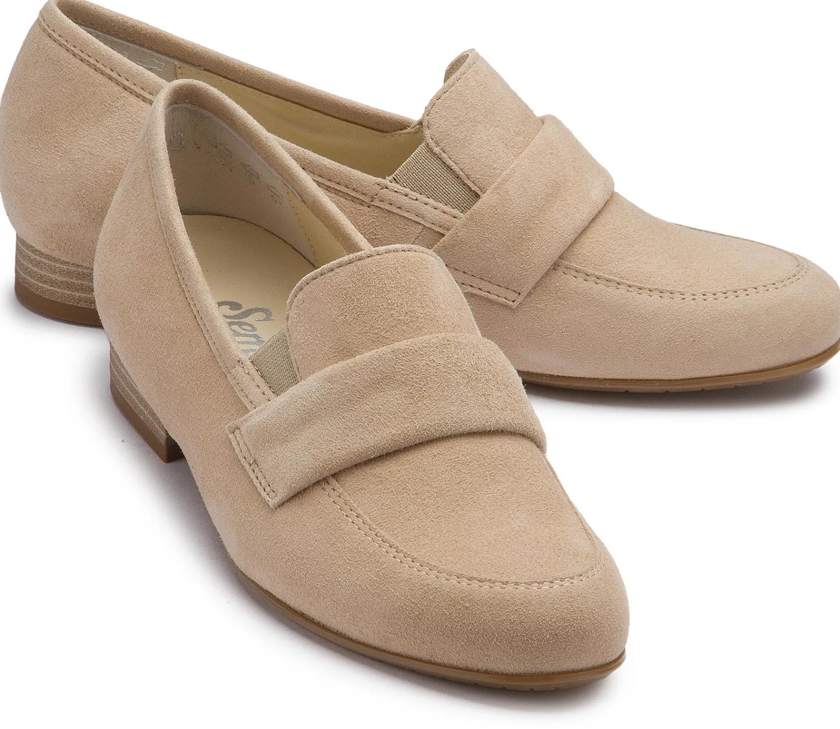 Slipper|semler Slipper in Untergrößen Beige