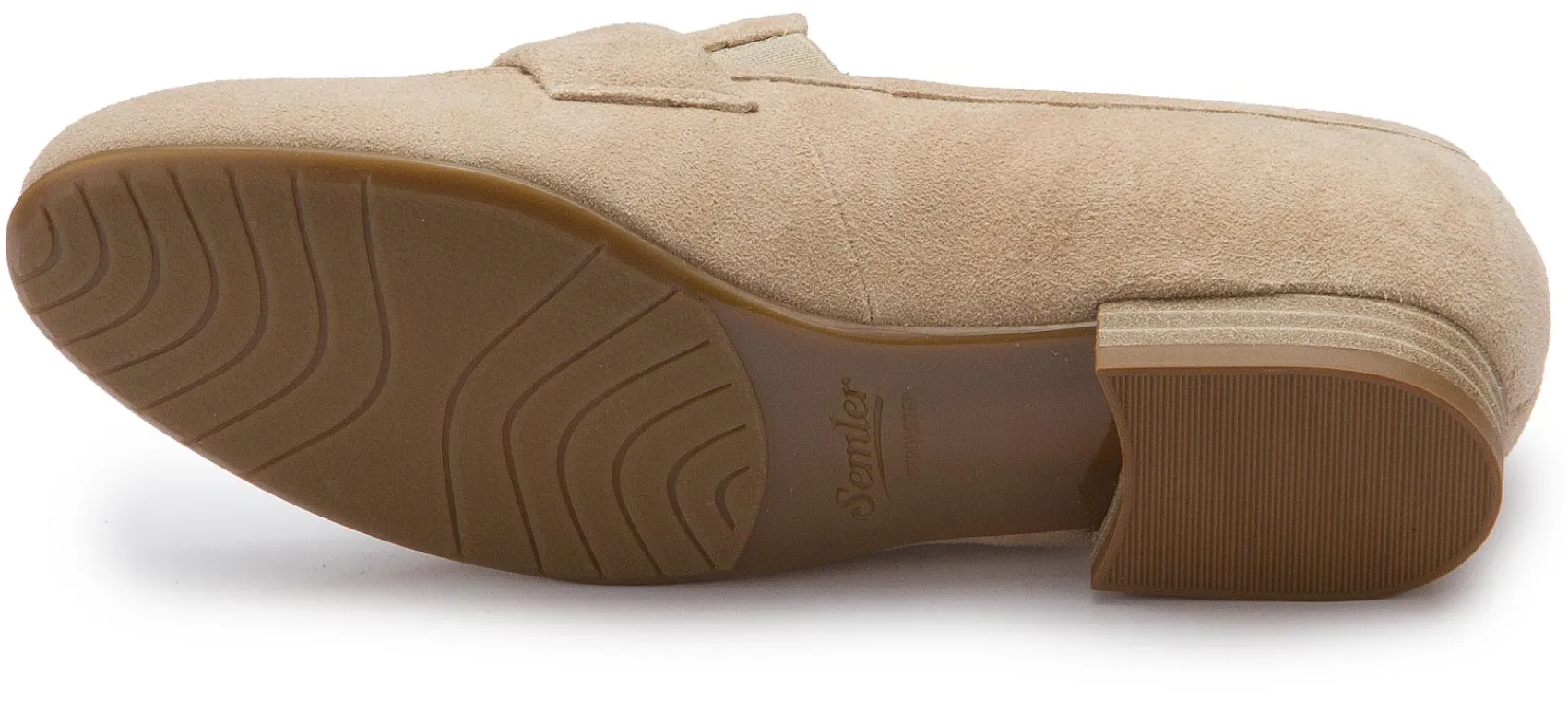 Slipper|semler Slipper in Untergrößen Beige