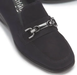 Slipper|semler Slipper in Untergrößen Blau