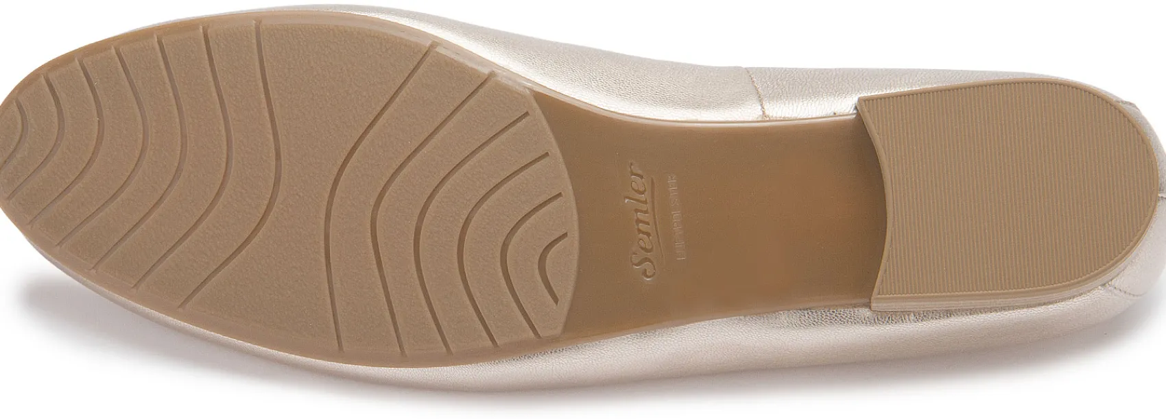 Slipper|semler Slipper in Untergrößen Silber