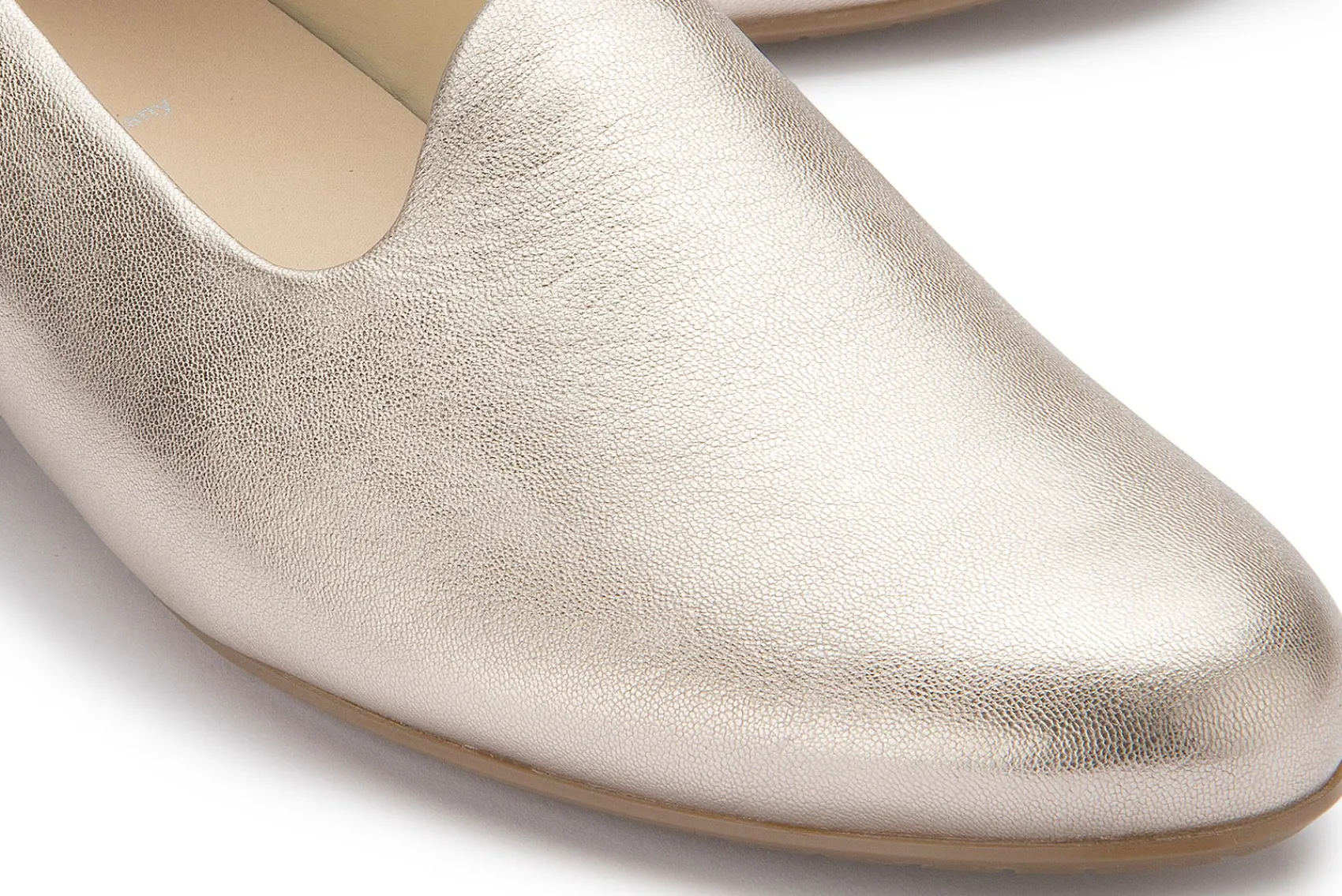 Slipper|semler Slipper in Untergrößen Silber
