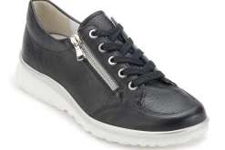 Schnürschuhe|semler Sneaker in Übergrößen Blau