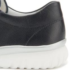 Schnürschuhe|semler Sneaker in Übergrößen Blau