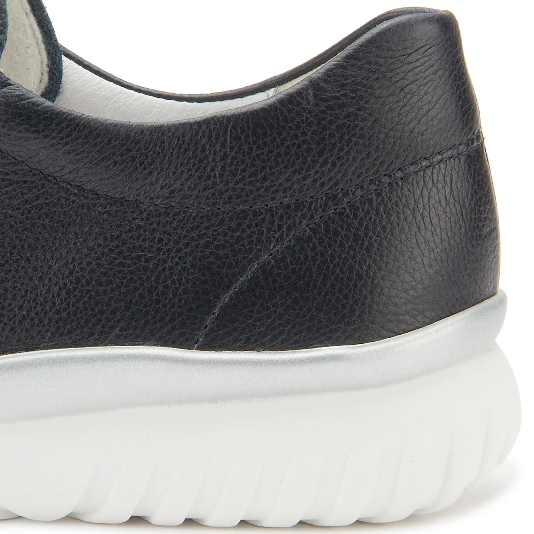 Schnürschuhe|semler Sneaker in Übergrößen Blau