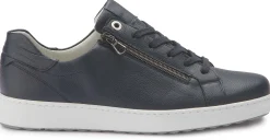 Sneaker|Schnürschuhe|semler Sneaker in Übergrößen Blau