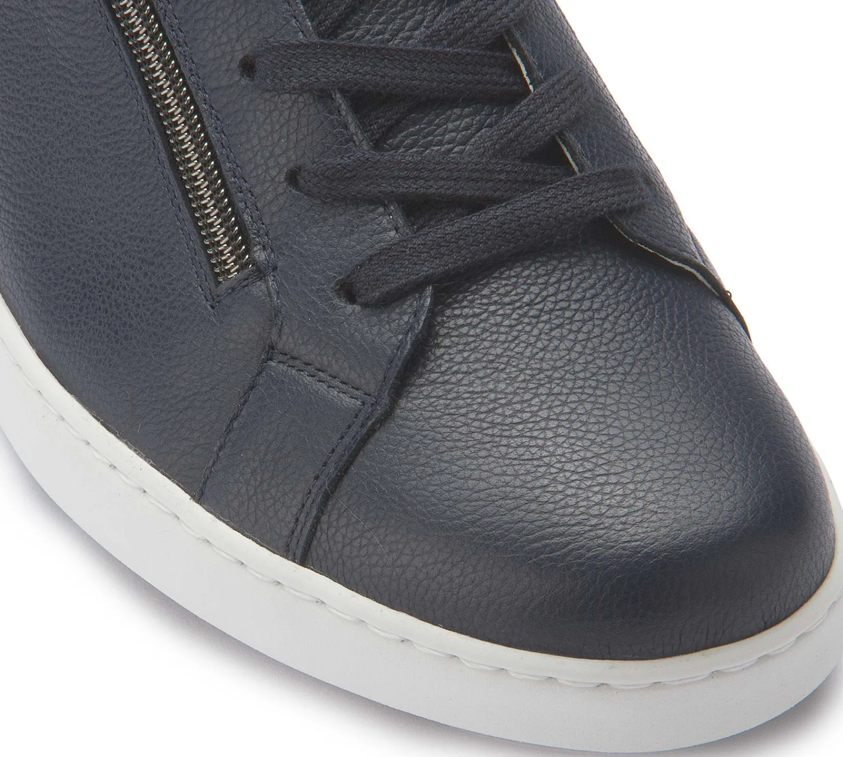 Sneaker|Schnürschuhe|semler Sneaker in Übergrößen Blau