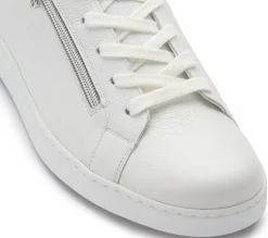 Sneaker|Schnürschuhe|Semer Semler Sneaker in Übergrößen Weiß
