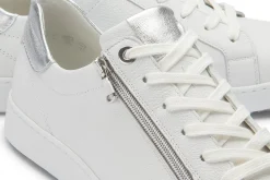 Sneaker|Schnürschuhe|Semer Semler Sneaker in Übergrößen Weiß