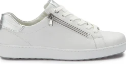 Sneaker|Schnürschuhe|Semer Semler Sneaker in Übergrößen Weiß