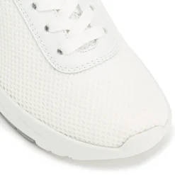 Sneaker|Schnürschuhe|semler Sneaker in Übergrößen Weiß