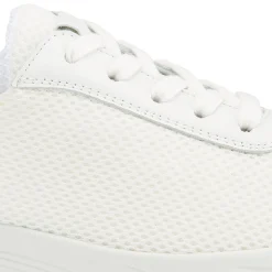 Sneaker|Schnürschuhe|semler Sneaker in Übergrößen Weiß