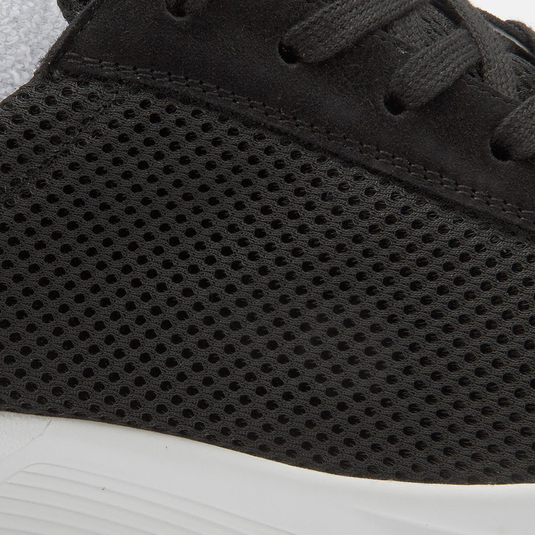 Sneaker|Schnürschuhe|semler Sneaker in Übergrößen Schwarz