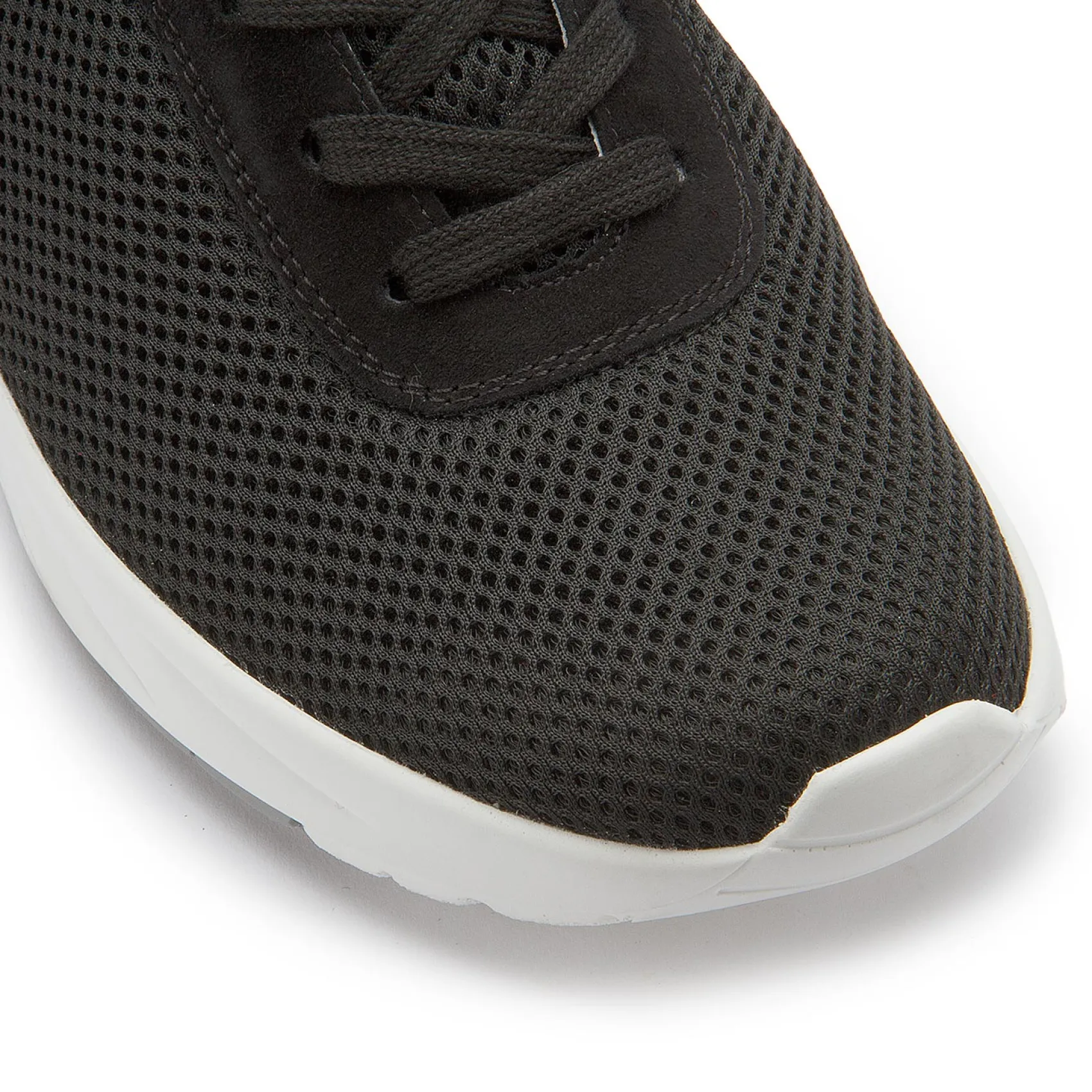 Sneaker|Schnürschuhe|semler Sneaker in Übergrößen Schwarz