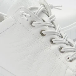 Sneaker|Schnürschuhe|semler Sneaker in Übergrößen Weiß