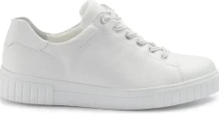 Sneaker|Schnürschuhe|semler Sneaker in Übergrößen Weiß