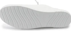 Sneaker|Schnürschuhe|semler Sneaker in Übergrößen Weiß