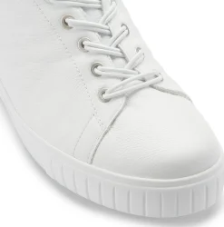 Sneaker|Schnürschuhe|semler Sneaker in Übergrößen Weiß