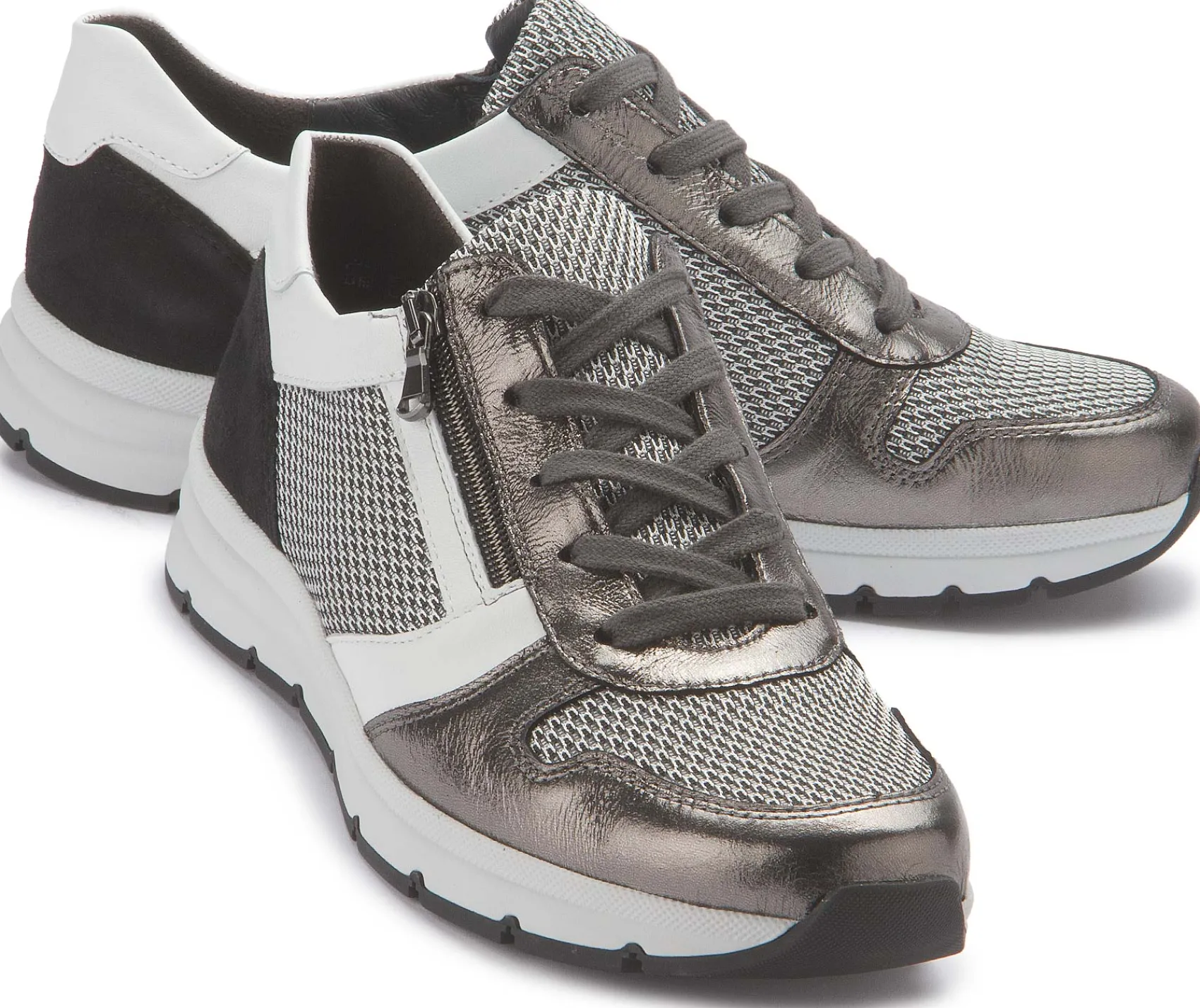 Sneaker|Schnürschuhe|semler Sneaker in Übergrößen
