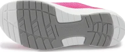 Sneaker|Schnürschuhe|semler Sneaker in Übergrößen Pink