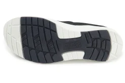 Sneaker|Schnürschuhe|semler Sneaker in Übergrößen Blau