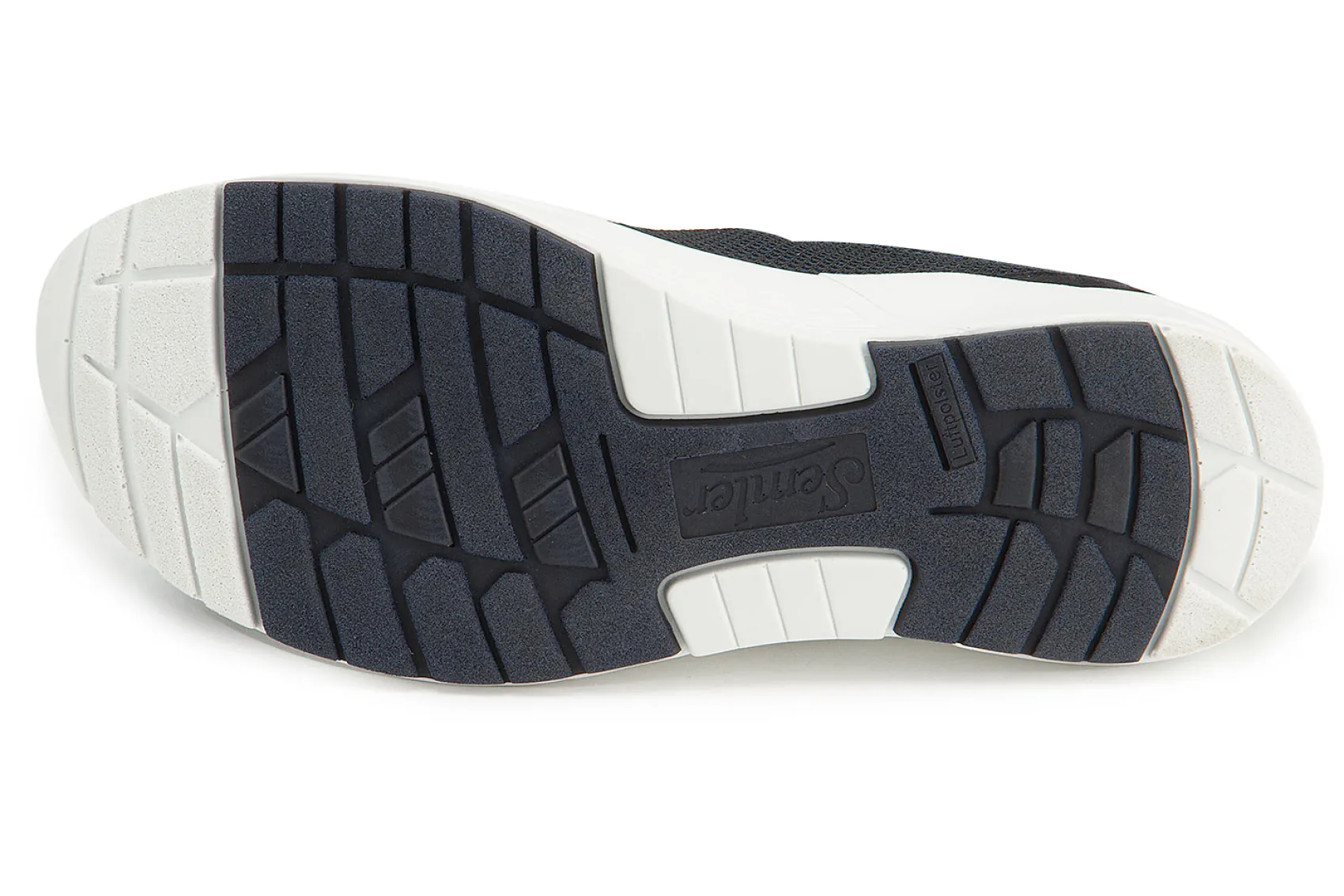 Sneaker|Schnürschuhe|semler Sneaker in Übergrößen Blau
