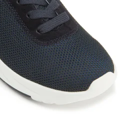 Sneaker|Schnürschuhe|semler Sneaker in Übergrößen Blau