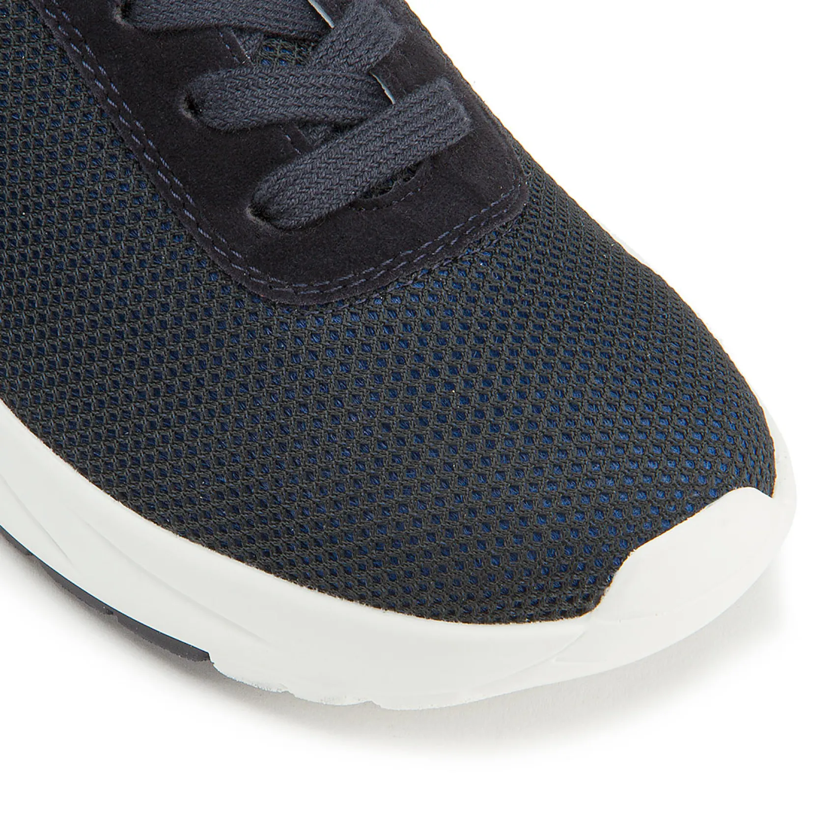 Sneaker|Schnürschuhe|semler Sneaker in Übergrößen Blau
