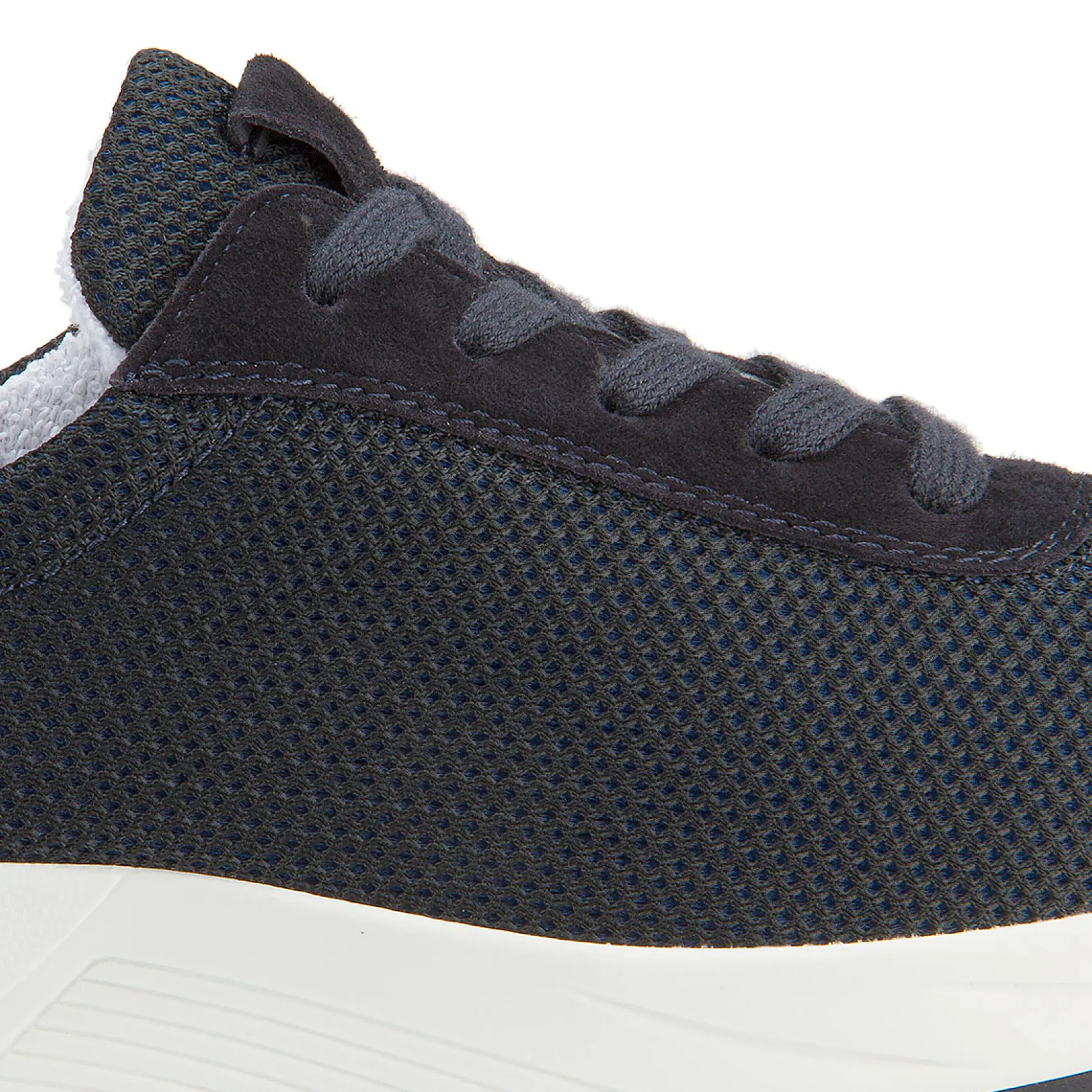 Sneaker|Schnürschuhe|semler Sneaker in Übergrößen Blau
