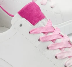 Sneaker|Schnürschuhe|semler Sneaker in Übergrößen Weiß