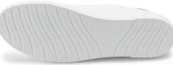 Sneaker|Schnürschuhe|semler Sneaker in Übergrößen Weiß