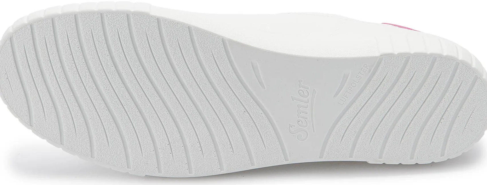 Sneaker|Schnürschuhe|semler Sneaker in Übergrößen Weiß