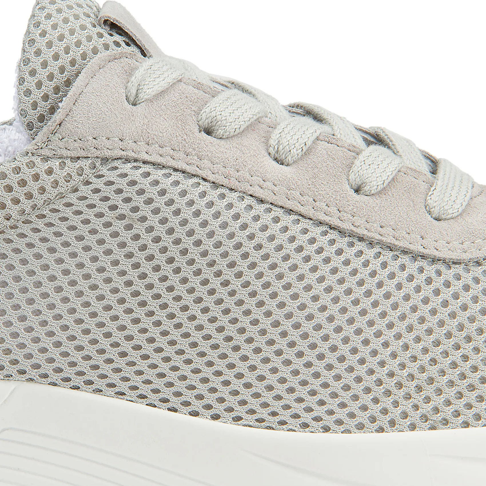Sneaker|Schnürschuhe|semler Sneaker in Übergrößen Grau