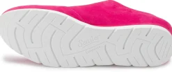Sneaker|Schnürschuhe|semler Sneaker in Übergrößen Pink
