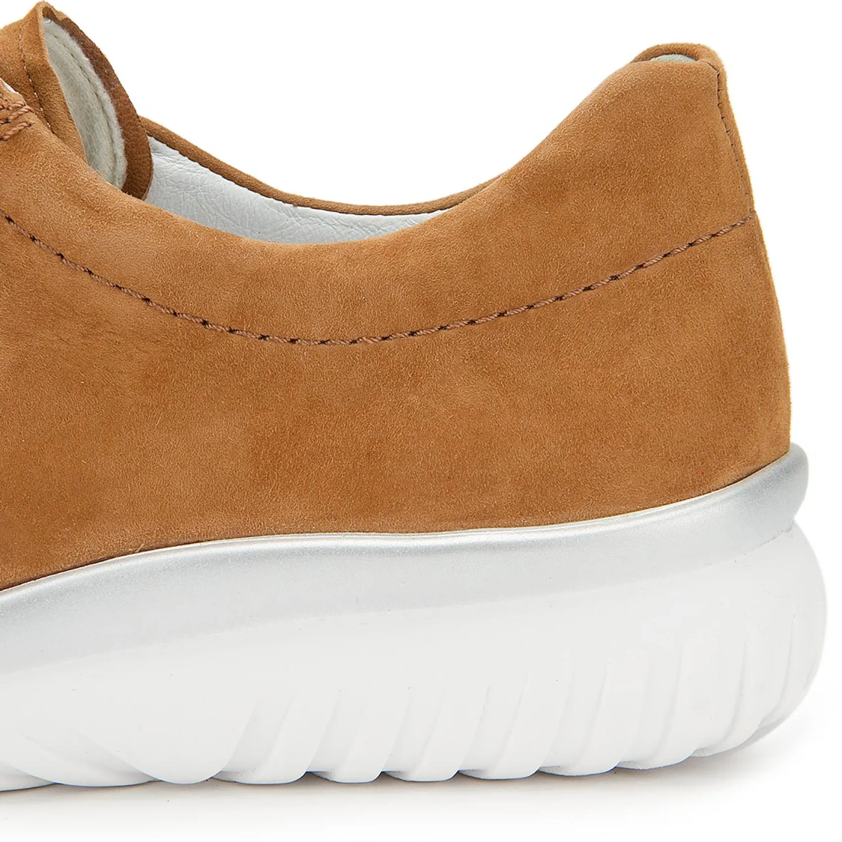 Sneaker|Schnürschuhe|semler Sneaker in Übergrößen Braun