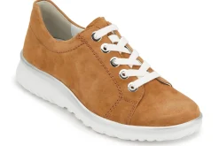 Sneaker|Schnürschuhe|semler Sneaker in Übergrößen Braun