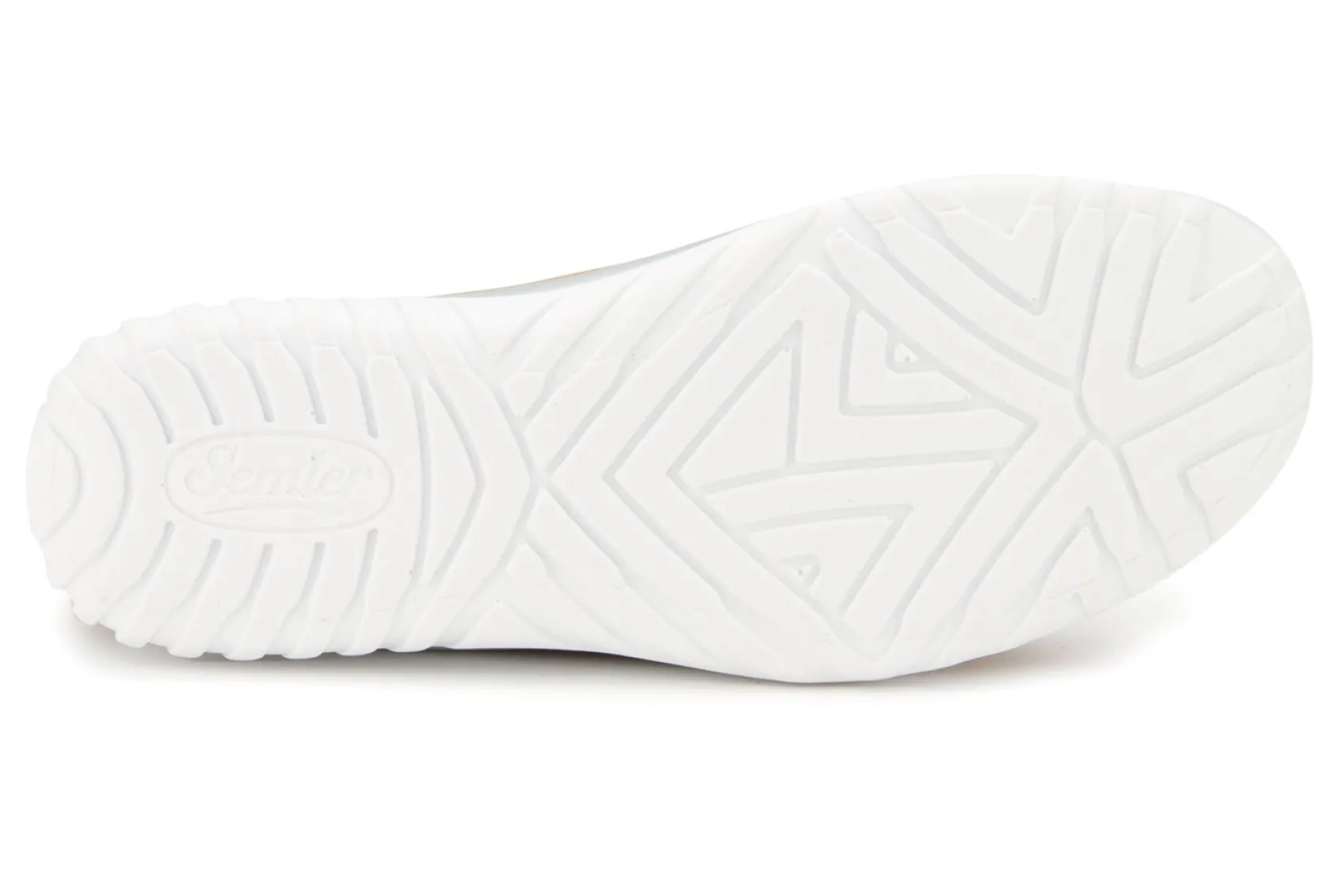 Sneaker|Schnürschuhe|semler Sneaker in Übergrößen Braun